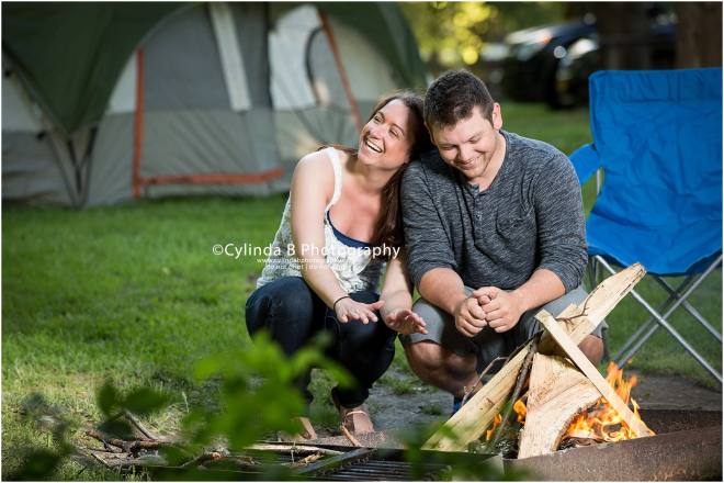green lakes engagement, photographer, camping 